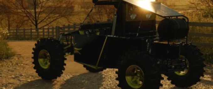 Sonstige Fahrzeuge Lizard Dino 4x4 Landwirtschafts Simulator mod