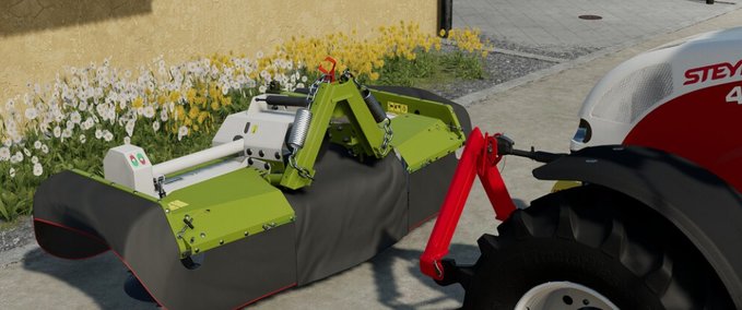 Mähwerke Sauter Traktor-Dreieck Landwirtschafts Simulator mod