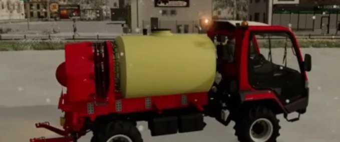 Sonstige Traktoren Lindner Unitrac Pack Sprayer Landwirtschafts Simulator mod