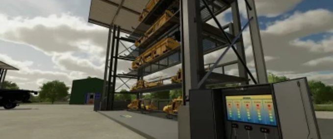 Platzierbare Objekte Cutter Lagerung Landwirtschafts Simulator mod