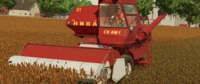 Ostalgie SK-5 Niva Landwirtschafts Simulator mod