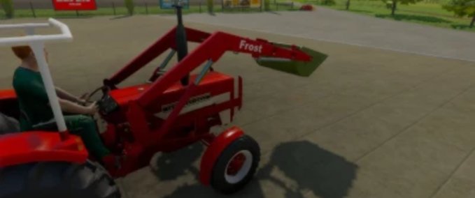 Frontlader Frost Frontlader Landwirtschafts Simulator mod