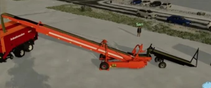 Sonstige Anbaugeräte Convoyer-Gürtel Landwirtschafts Simulator mod