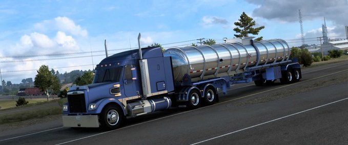 Trailer Ownable Tytal Crude Oil Tanker - 1.46 American Truck Simulator mod