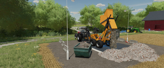 Platzierbare Objekte Verkaufsstation Landwirtschafts Simulator mod