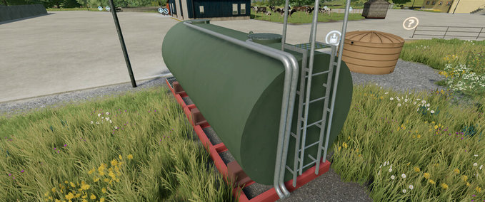 Platzierbare Objekte Flüssigkeiten Tank Landwirtschafts Simulator mod