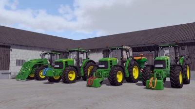 John Deere 7030 Serie MM - Thumbnail 1