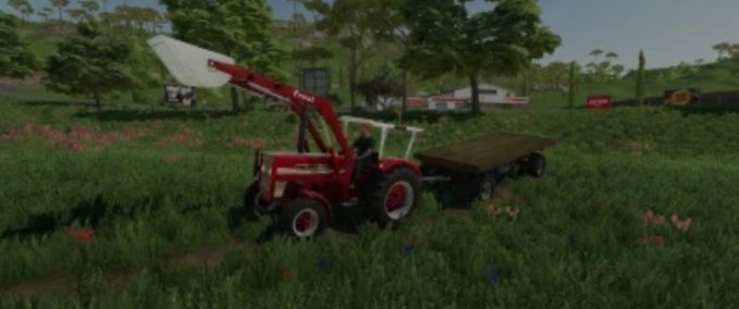 IHC IHC 353 Landwirtschafts Simulator mod