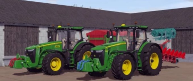 John Deere John Deere 8r 2018 Landwirtschafts Simulator mod