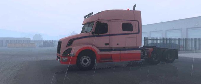 Mods Realistic Rain and Thunder Sound - 1.46 American Truck Simulator mod