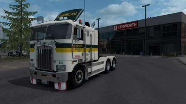 Kenworth K100-E + Interior by Overfloater – Edited by FurryManforme1976 (1.46) thumbnail 2