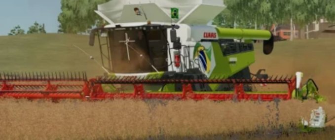 Claas Claas Lexion 8000 Landwirtschafts Simulator mod