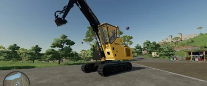 Forstwirtschaft AJ Deere Tigercat Schwenkmaschinen Pack Landwirtschafts Simulator mod