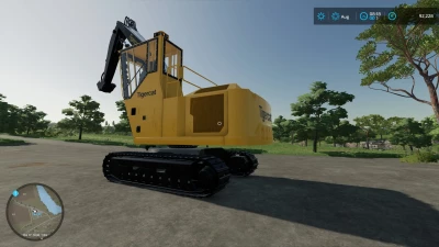 AJ Deere Tigercat Schwenkmaschinen Pack - Thumbnail 1