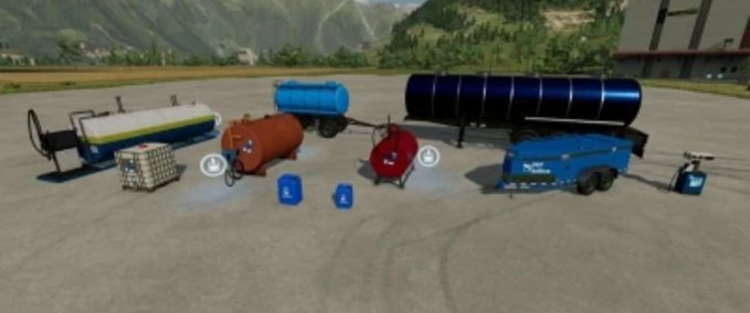 Sonstige Anhänger Def-Paket Landwirtschafts Simulator mod