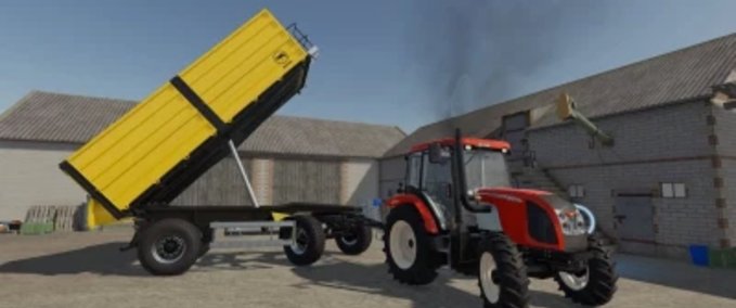 Sonstige Anhänger Wielton PRS2W14 Landwirtschafts Simulator mod