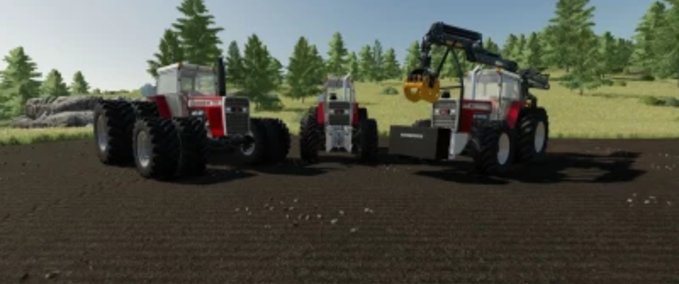 Massey Ferguson Massey Ferguson 2x0x 4wd Landwirtschafts Simulator mod