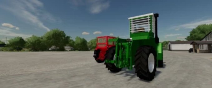 Sonstige Traktoren Zimbru 2195 Landwirtschafts Simulator mod