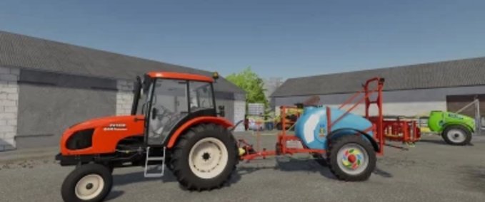 Dünger & Spritzen Packung Biardzki Tolmet Sprühgeräte Landwirtschafts Simulator mod