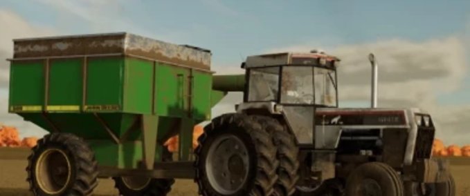 Überladewagen John Deere 500 Getreidewagen Landwirtschafts Simulator mod