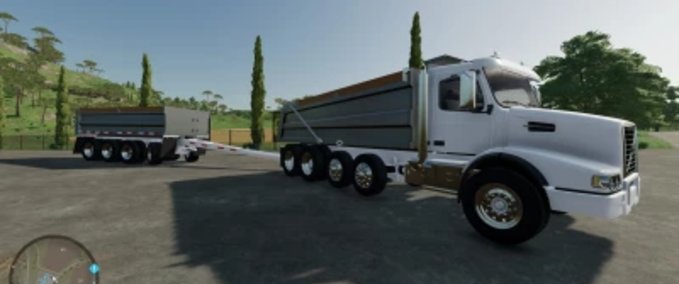 LKWs AJ Deere Volvo Truck Pack Landwirtschafts Simulator mod