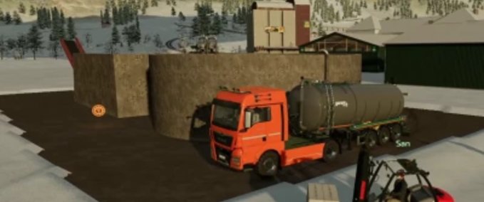 Placeable Objects HoT Seperator VA Farming Simulator mod