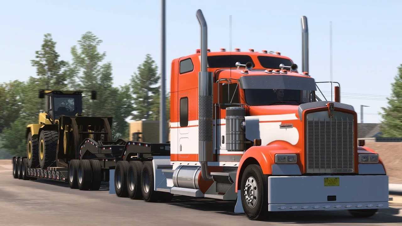 [ATS] Custom SCS Kenworth W900 v1.2 by NiZmO (1.40.x) thumbnail 3