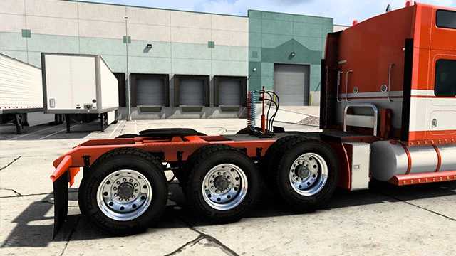 [ATS] Custom SCS Kenworth W900 v1.2 by NiZmO (1.40.x) thumbnail 2
