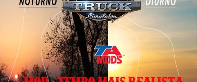 Mods [ATS] More Realistic Weather American Truck Simulator mod