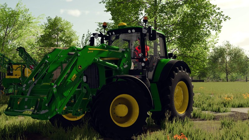 Fs22 John Deere 7030 Premium Edit Suspension V 1000 John Deere Mod Für Farming Simulator 22 4074
