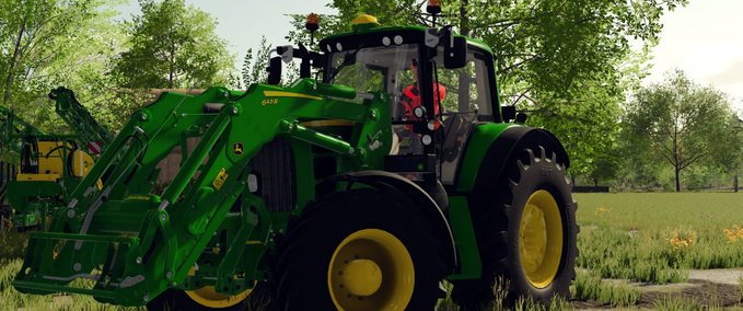 John Deere John Deere 7030 Premium Edit Aufhängung Landwirtschafts Simulator mod