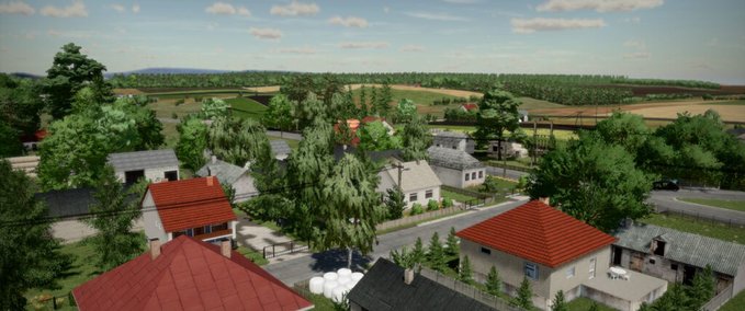 Maps Mazowiecka Nizina bearbeiten Landwirtschafts Simulator mod