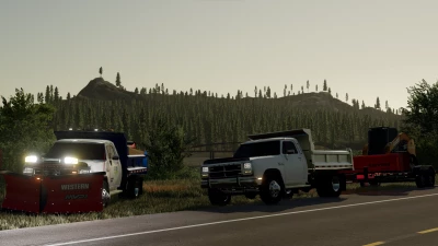 FS22 Dodge W250 Kipper - Thumbnail 1