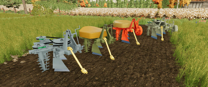 Sonstige Anbaugeräte UNIA PumaU32/PamnteraU33 Landwirtschafts Simulator mod
