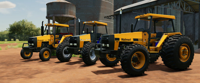Sonstige Traktoren Valmet Serie 880 980 Landwirtschafts Simulator mod