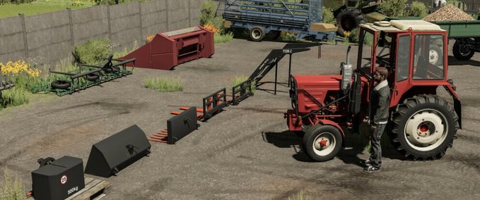 Sonstige Traktoren Lizard T25 Landwirtschafts Simulator mod
