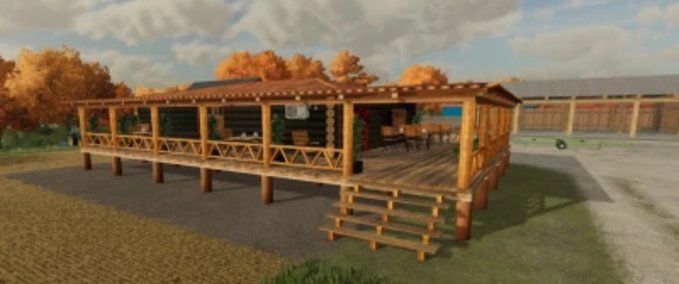 Platzierbare Objekte Restaurant Redneck Landwirtschafts Simulator mod