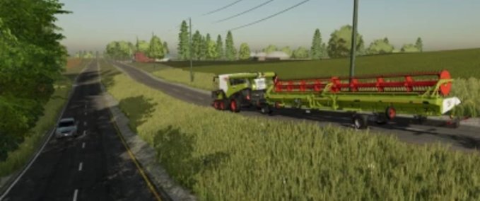 Maps Östliches North Carolina USA Landwirtschafts Simulator mod