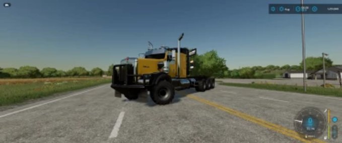 Trucks T800 Winch Truck Farming Simulator mod