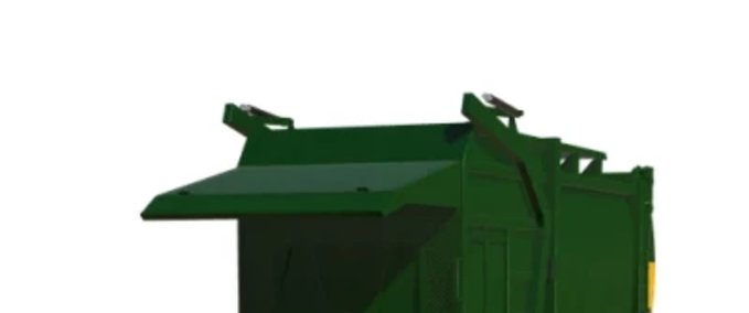 Sonstige Anbaugeräte AJ Deere T680 Müllbetten Landwirtschafts Simulator mod