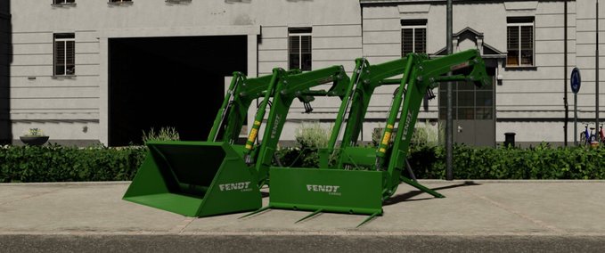 Frontlader Fendt Cargo-Paket Landwirtschafts Simulator mod