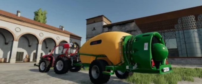 Dünger & Spritzen Cima 400l Landwirtschafts Simulator mod