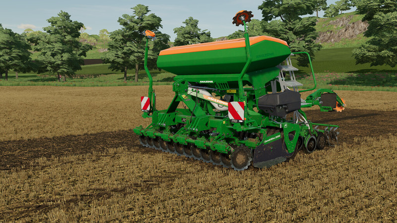 Fs22 Amazone Combidisc 3000 V 1010 Seeders Mod Für Farming Simulator 22 6248