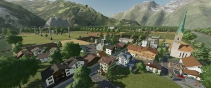 Maps Oberkirchheim Karte Landwirtschafts Simulator mod