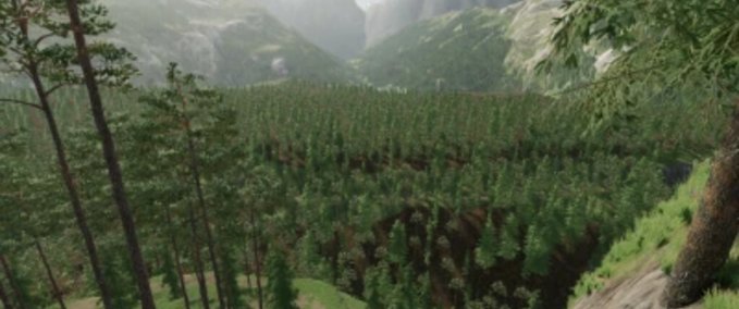 Maps Bear Rock Logging Landwirtschafts Simulator mod