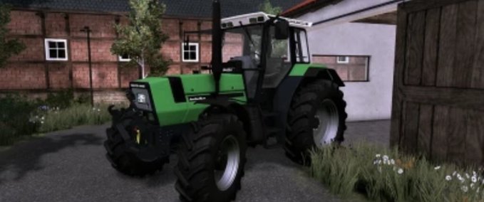 Deutz Fahr Deutz-Fahr AgroStar 6.61 Landwirtschafts Simulator mod