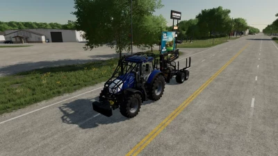 New Holland T7 Blue Power Bearbeiten - Thumbnail 1