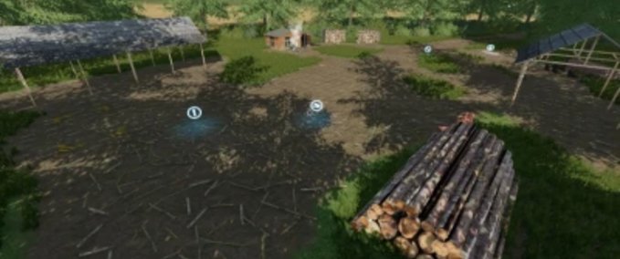 Maps Drávapalkonya Karte Landwirtschafts Simulator mod