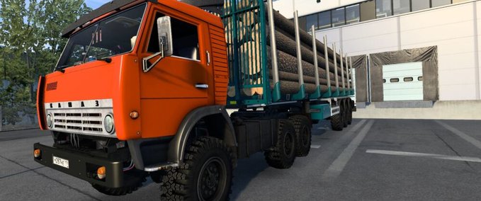 Trucks KamAZ 4410 OffRoad - 1.46 Eurotruck Simulator mod