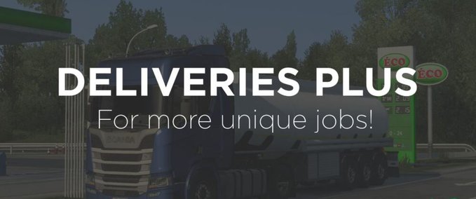 Mods Deliveries Plus  Eurotruck Simulator mod